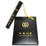 客製化證書與圓筒